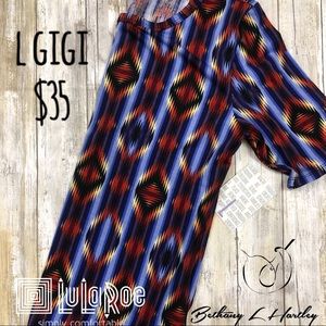 Llr Aztec print Gigi.
